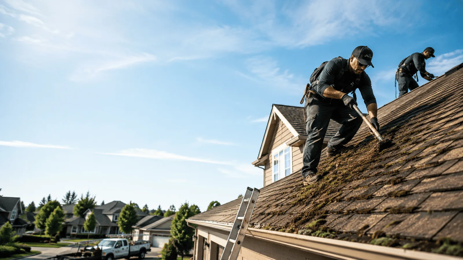 Roof Moss Removal in Oxford, IN near me